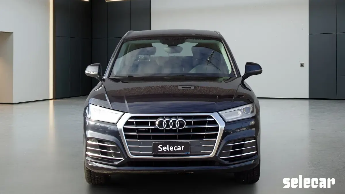 Usata Audi Q5 Business 190 CV (139 kW) 2018 Gr2d blu navarra metallizzato SUV