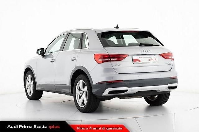 Usata Audi Q3 Advanced Plus 150 CV (110 kW) 2019 Argento fioretto metallizzato SUV