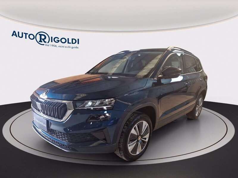 Blu/azzurro Usata 2023 Skoda Karoq Ambition SUV | 22.500 € - Immagine 1/4