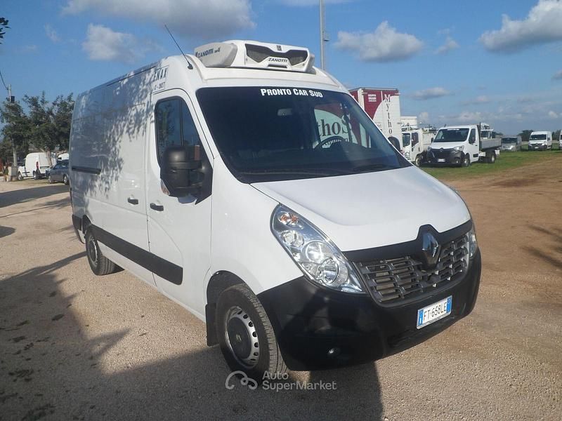 Usata Renault Master 145 CV (106 kW) 2020 Bianco Monovolume