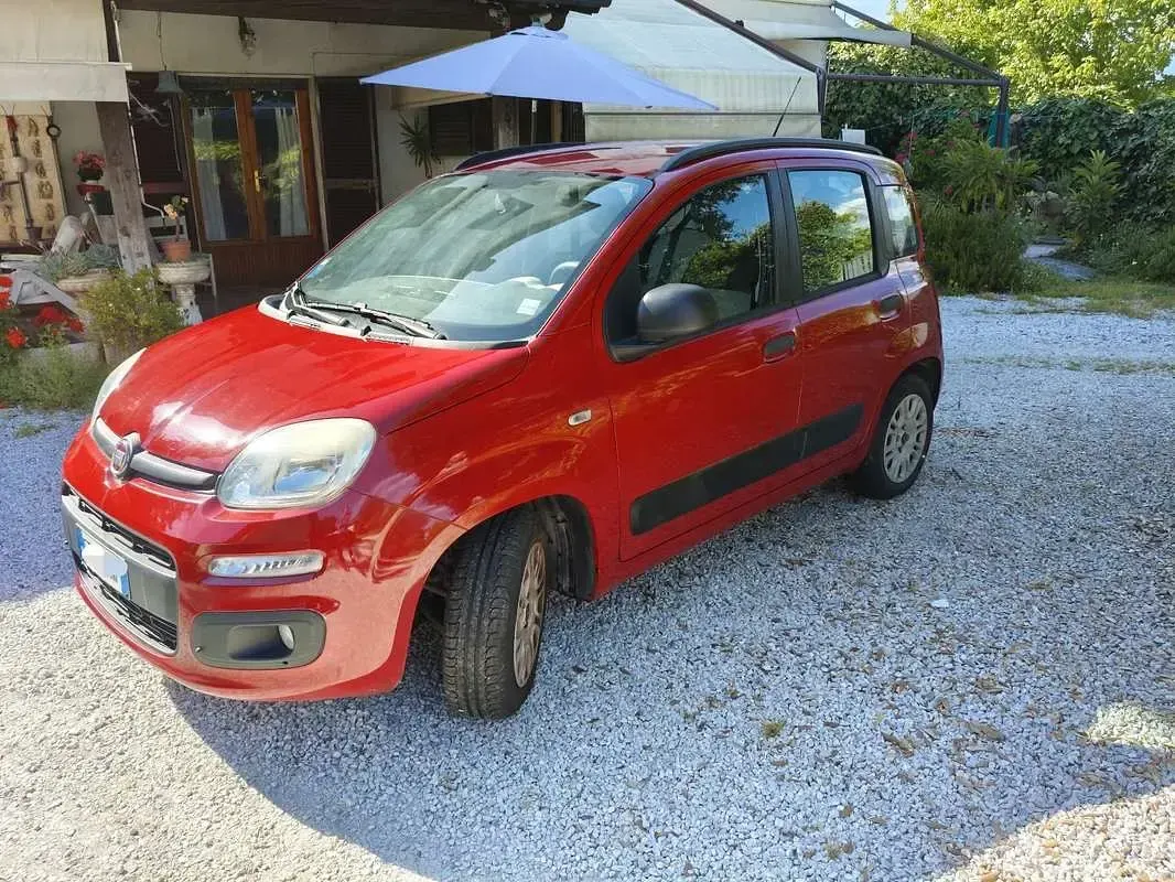 Usata Fiat Panda Easy 69 CV (50 kW) 2013 Utilitaria