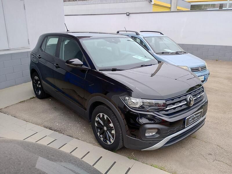 Usata VW T-Cross Style 95 CV (69 kW) 2020 Nero SUV