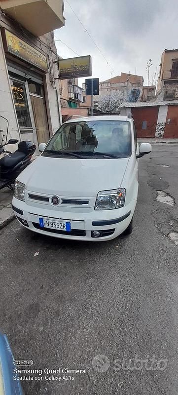 Usata Fiat Panda 2018 Bianco Utilitaria