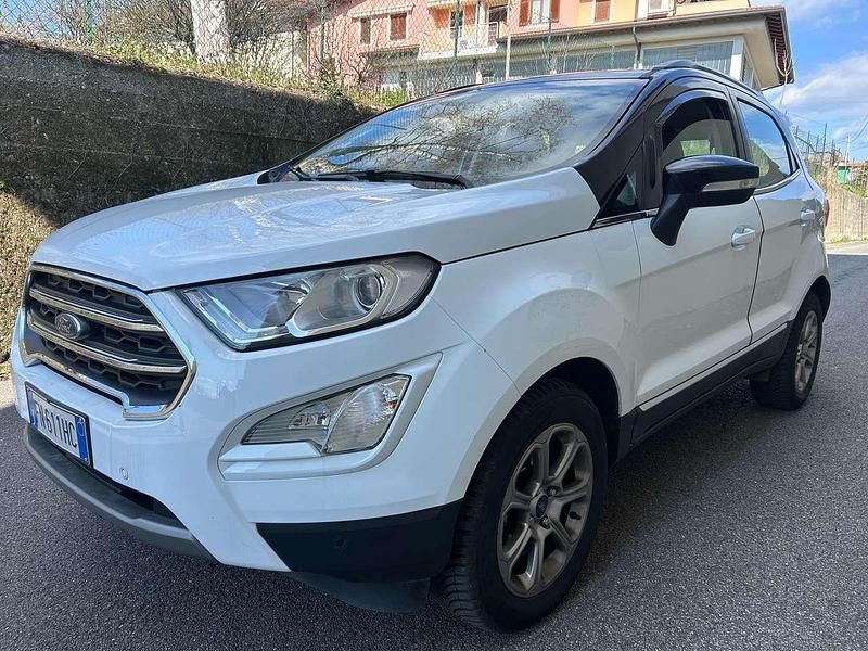 Usata Ford Ecosport ST-Line 125 CV (91 kW) 2018 Bianco SUV