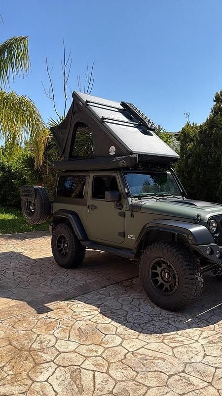 Usata Jeep Wrangler 2014 Verde SUV