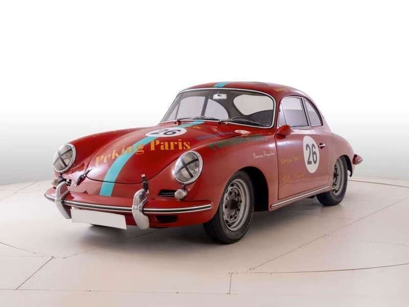 Usata Porsche 356 75 CV (55 kW) 1963 Rosso Coupé