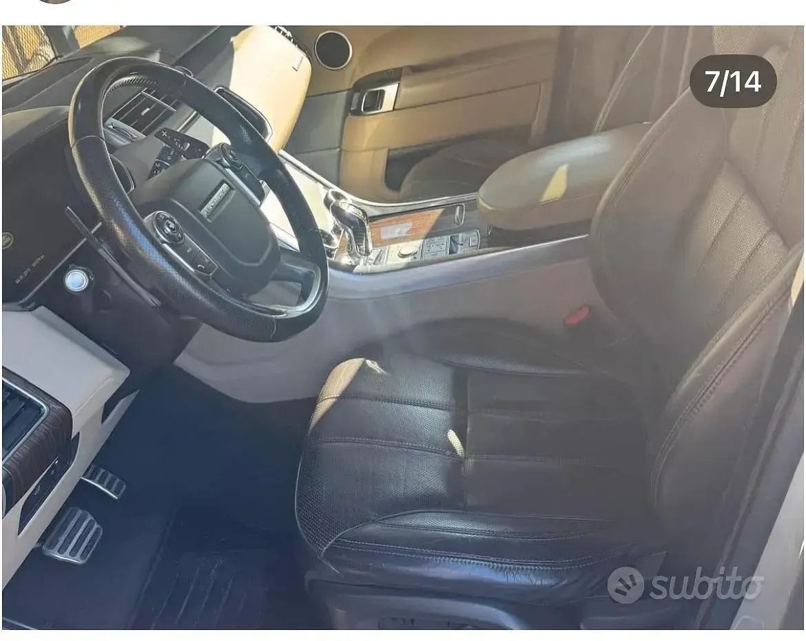 Usata Land Rover Range Rover 177 CV (130 kW) 2014 Grigio SUV