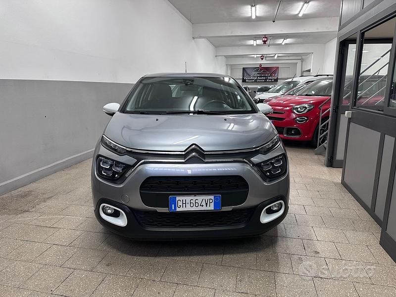 Usata Citroën C3 PureTech 83 CV (61 kW) 2022 Grigio Utilitaria