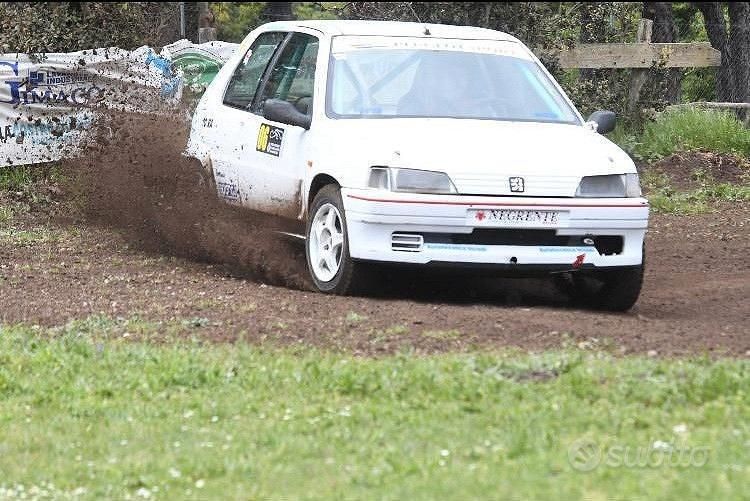 Usata Peugeot 106 1993 Bianco Utilitaria