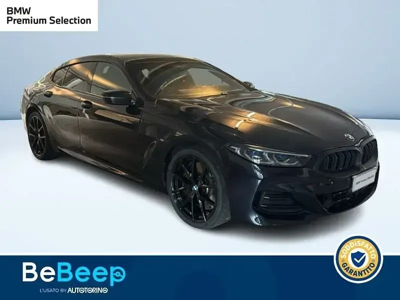 Usata BMW 840 Shadowline 340 CV (250 kW) 2025 Nero metallizzato Coupé