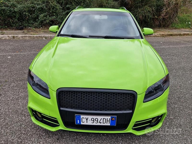 Usata Audi A4 200 CV (147 kW) 2006 Verde Station wagon