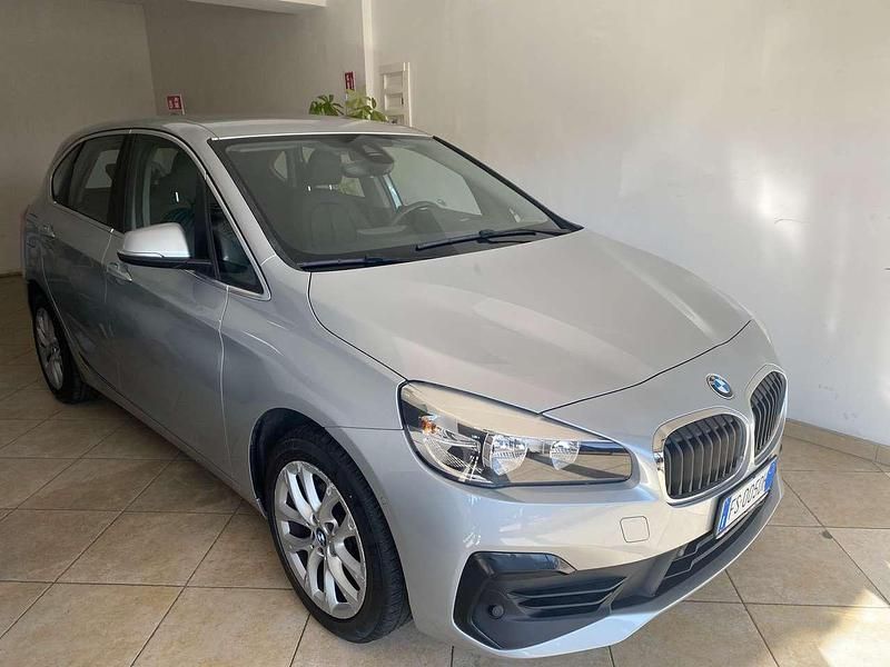 Usata BMW 216 116 CV (85 kW) 2018 Argento Monovolume