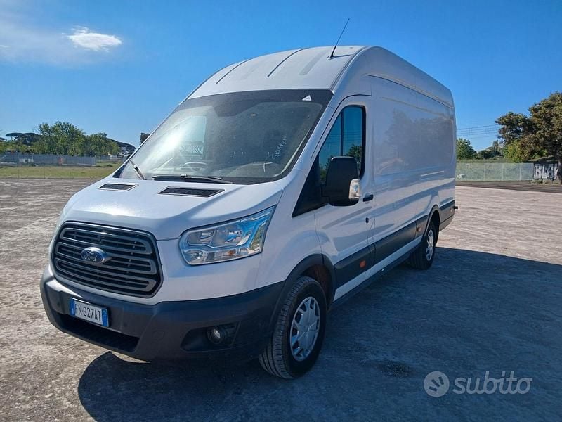 Usata Ford Transit Trend 170 CV (125 kW) 2018 Bianco Berlina
