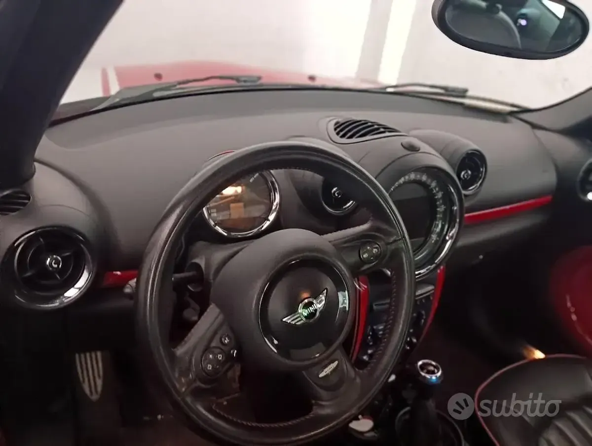 Usata Mini Countryman 122 CV (89 kW) 2014 Rosso SUV