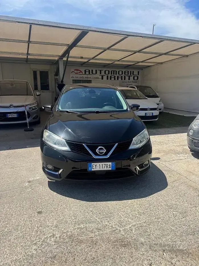 Usata Nissan Pulsar Tekna 110 CV (80 kW) 2015 Nero Utilitaria