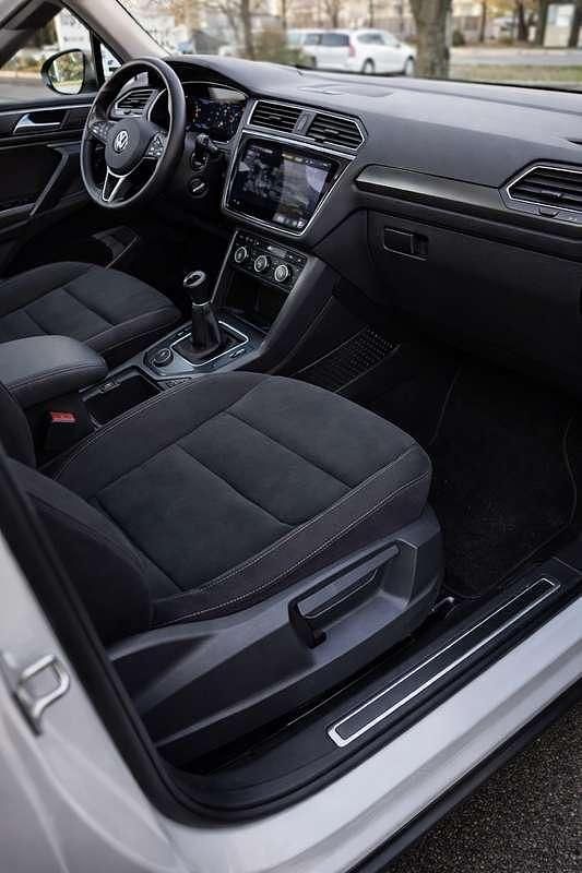 Usata VW Tiguan Style 150 CV (110 kW) 2019 Bianco SUV