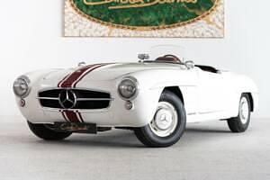 Usata Mercedes 190 105 CV (77 kW) 1955 Bianco Berlina