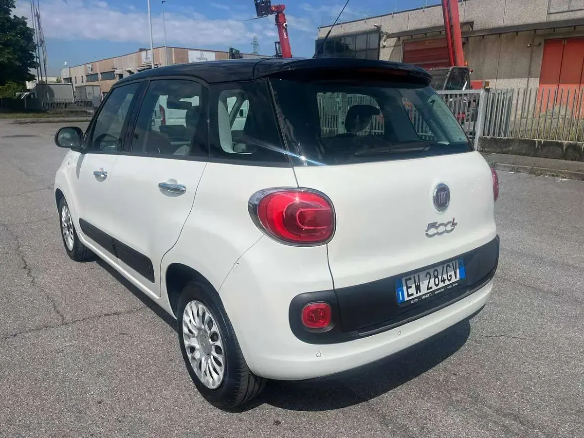Brugt Fiat 500L Pop 84 HK (61 kW) 2014 Hvid MPV