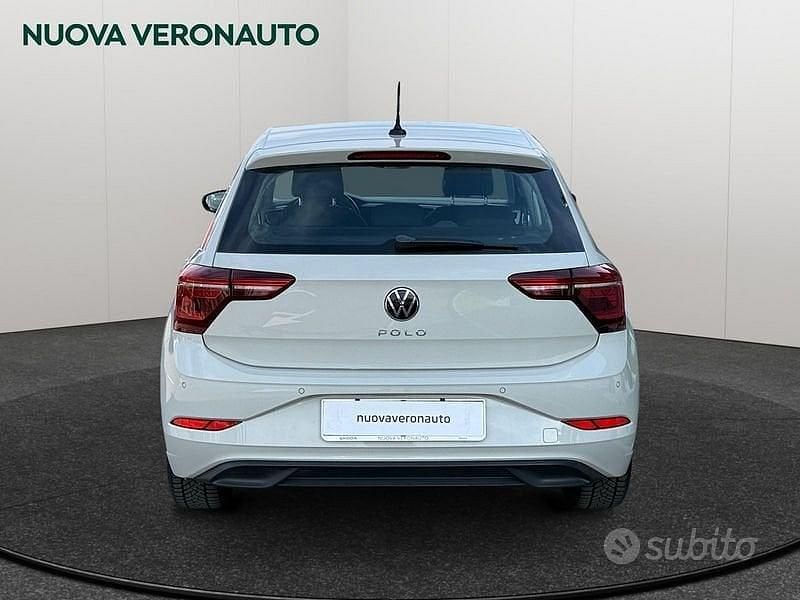Usata VW Polo Style 95 CV (69 kW) 2023 Beige Utilitaria