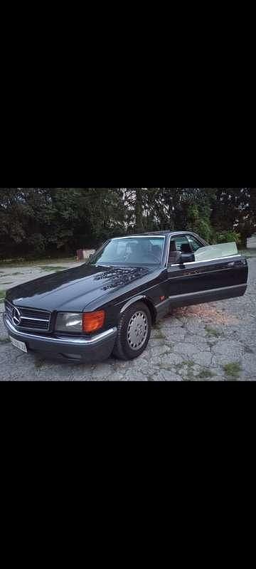 Usata Mercedes 500 252 CV (185 kW) 1986 Coupé