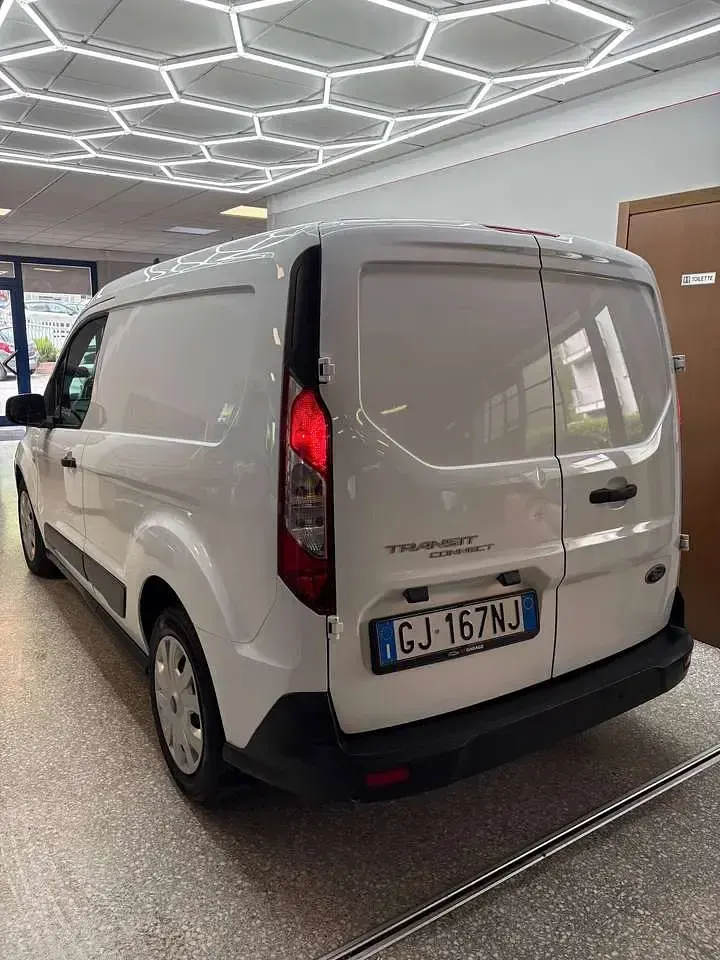 Usata Ford Transit 99 CV (72 kW) 2022 Bianco Furgone