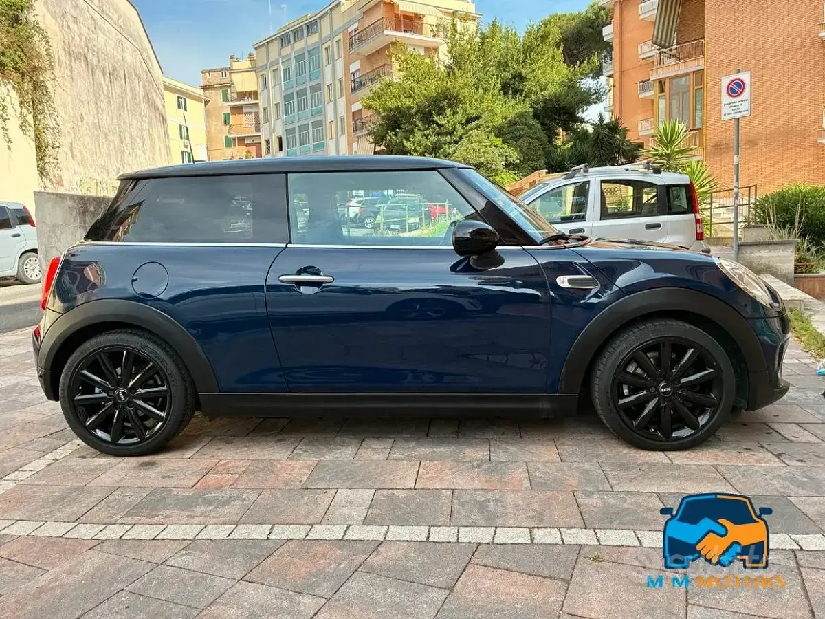Usata Mini John Cooper Works Hype 136 CV (100 kW) 2017 Bluazzurro Utilitaria