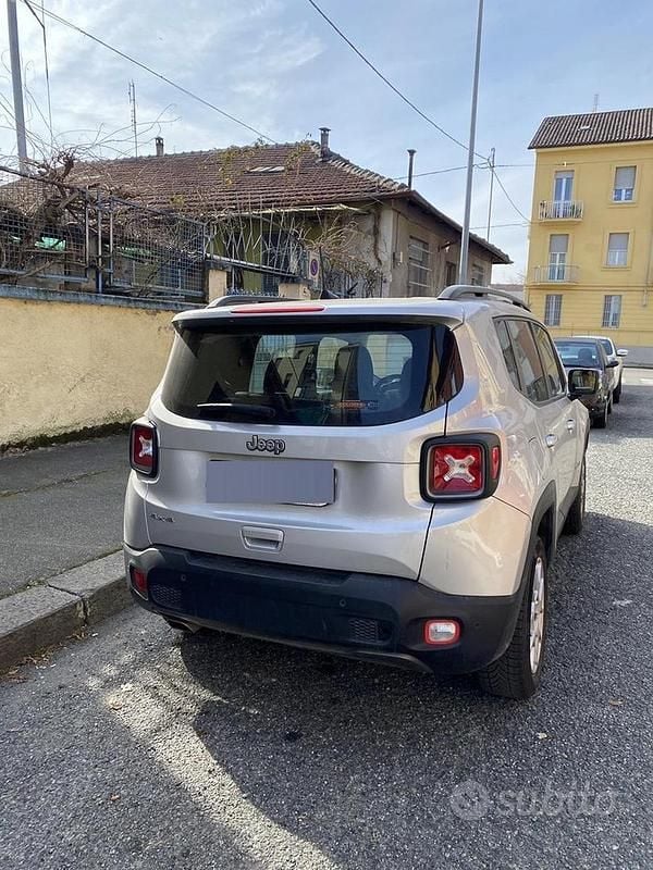 Usata Jeep Renegade 140 CV (102 kW) 2018 SUV