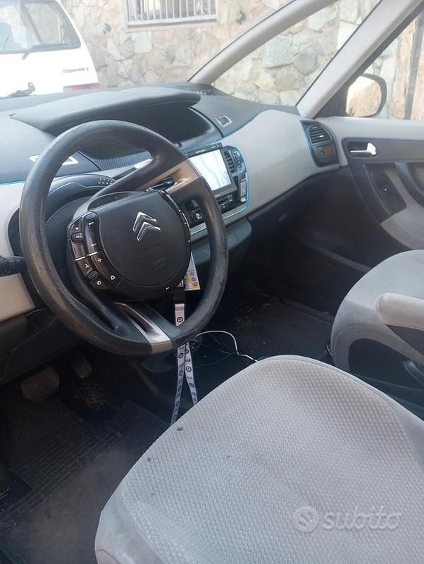 Usata Citroën C4 Picasso 2007 Verde Monovolume