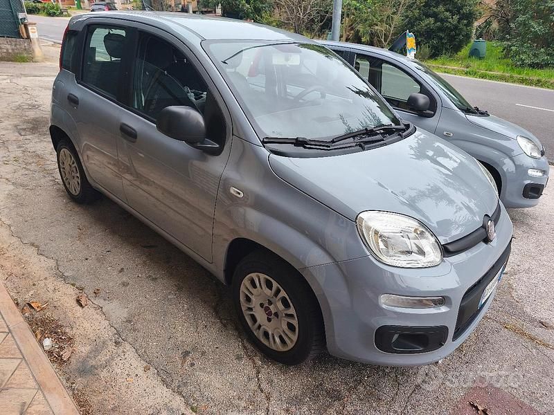 Usata Fiat Panda 2020 Grigio Utilitaria