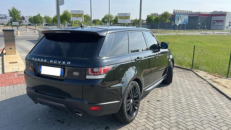 Usata Land Rover Range Rover 250 CV (183 kW) 2015 Nero SUV