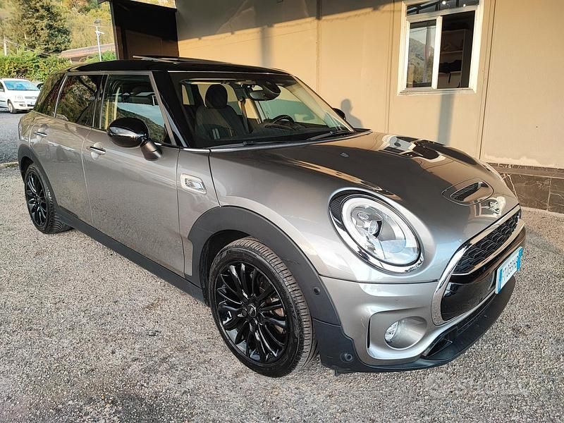 Usata Mini Cooper SD Clubman Hype 190 CV (139 kW) 2018 Grigio Station wagon
