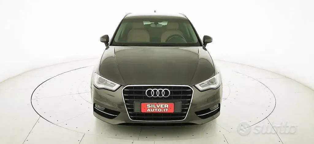 Usata Audi A3 Ambiente 110 CV (80 kW) 2014 Grigio Berlina