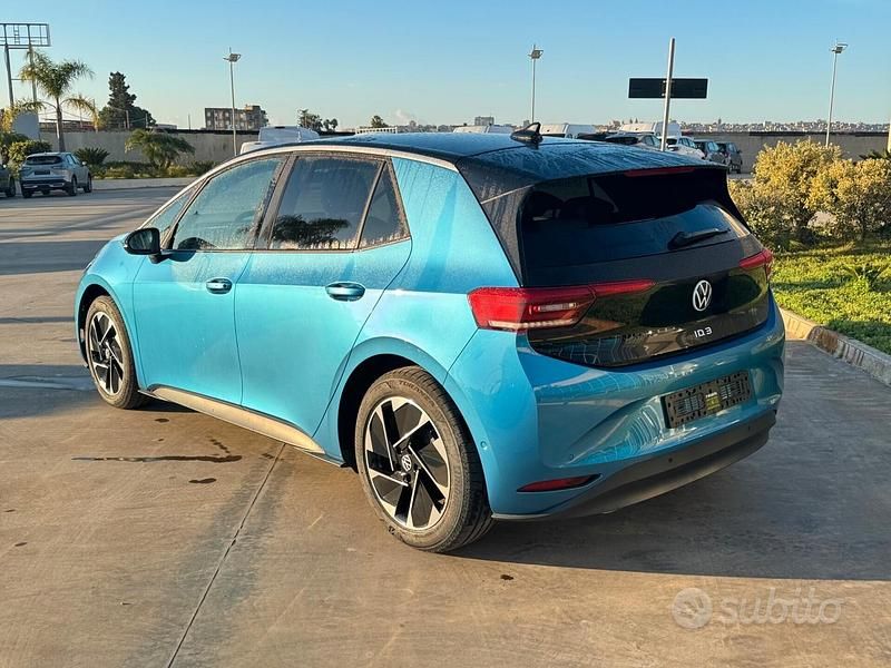 Nuova VW ID.3 Pro 150 kW (204 CV) 2025 Blu Utilitaria