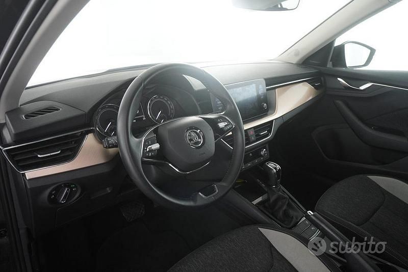 Usata Skoda Kamiq 150 CV (110 kW) 2023 Nero SUV