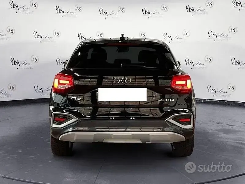 Usata Audi Q2 Advanced 150 CV (110 kW) 2025 Nero SUV