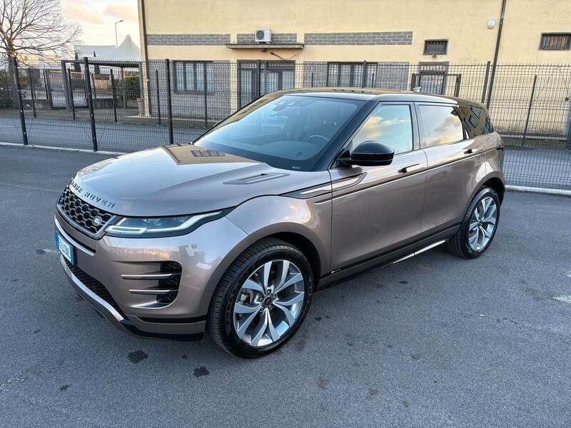 Oro Usata 2020 Land Rover Range Rover evoque R-Dynamic SUV | 25.900 € (Buon prezzo) - Immagine 1/4