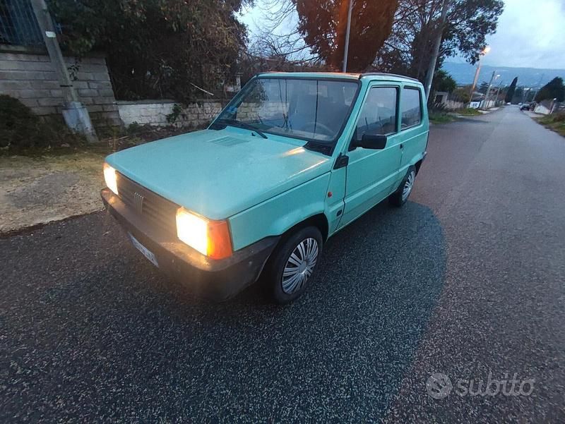 Usata Fiat Panda 54 CV (39 kW) 2001 Verde Berlina