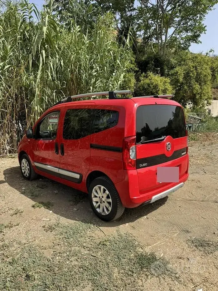 Usata Fiat Qubo Trekking 95 CV (69 kW) 2016 Rosso Monovolume