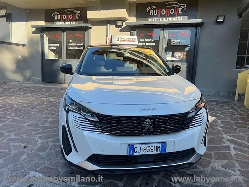 Bianco Usata 2022 Peugeot 3008 Allure SUV | 25.900 € (Cara) - Immagine 1/4