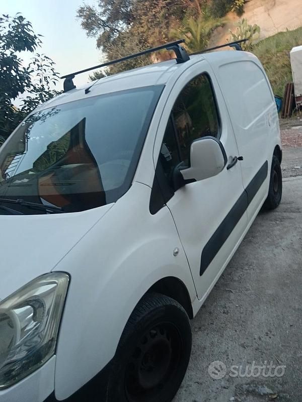 Usata Citroën Berlingo 90 CV (66 kW) 2010 Bianco Monovolume