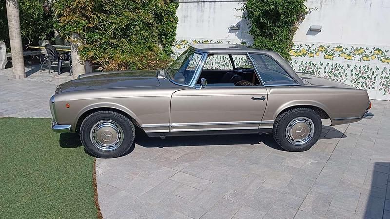Occasion Mercedes SL280 170 ch (125 kW) 1968 Marron Cabriolet