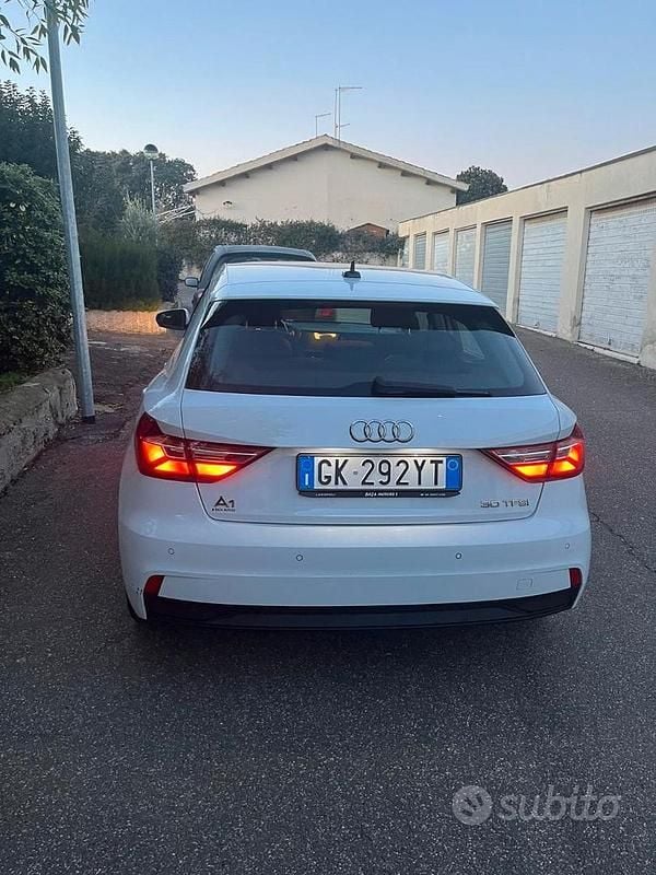 Usata Audi A1 82 CV (60 kW) 2019 Bianco SUV