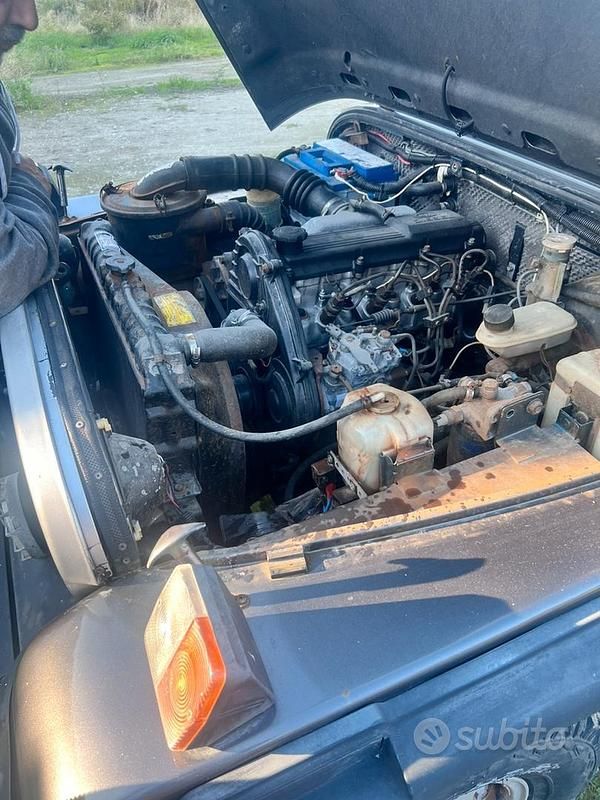 Usata Asia Motors Rocsta 1997 Grigio SUV