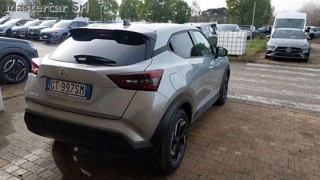 Usata Nissan Juke N-Connecta 114 CV (83 kW) 2024 Argento SUV