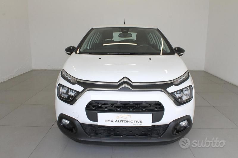Usata Citroën C3 Feel 83 CV (61 kW) 2021 Bianco Utilitaria