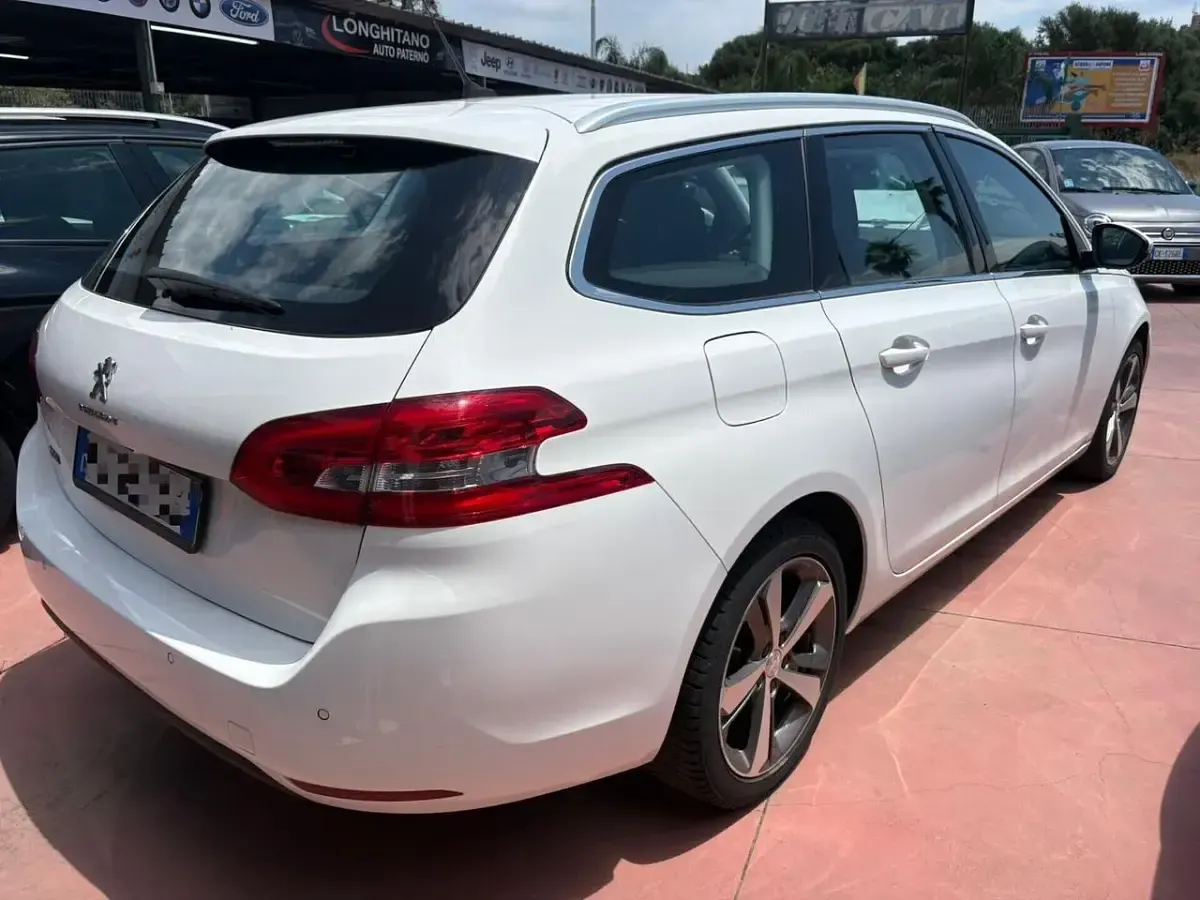 Usata Peugeot 308 S 131 CV (96 kW) 2019 Bianco Station wagon