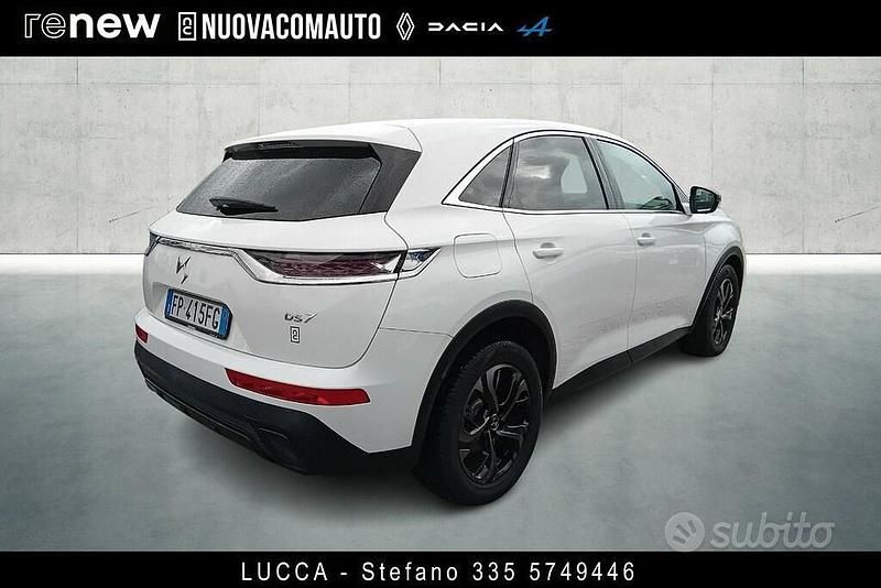 Usata DS Automobiles DS7 Crossback Business 131 CV (96 kW) 2018 Bianco SUV