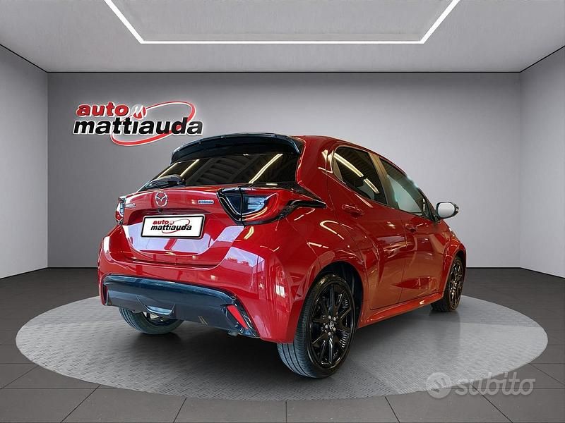 Usata Mazda 2 Homura-Line 116 CV (85 kW) 2024 Rosso Utilitaria