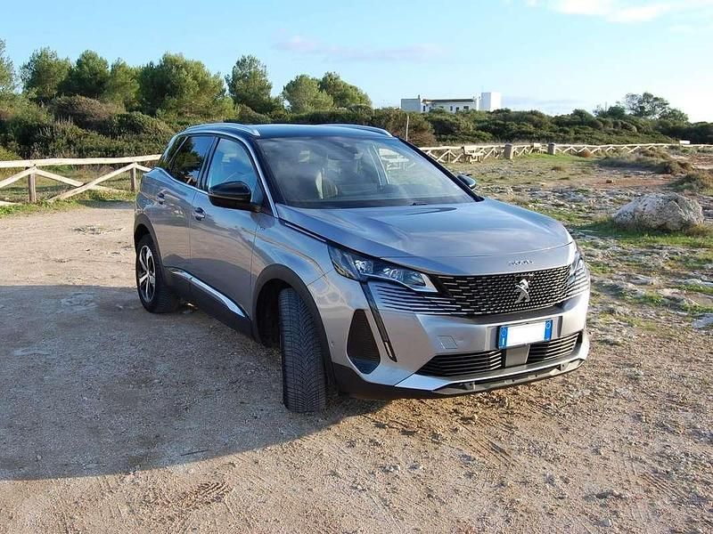 Usata Peugeot 3008 GT-line 131 CV (96 kW) 2020 Grigio SUV