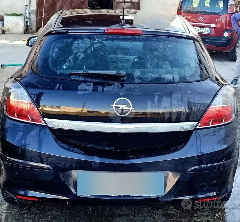 Usata Opel Astra GTC 2009 Nero Coupé